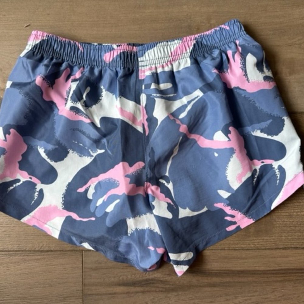 ADIDAS GIRLS ATHLETIC SHORTS - Picture 2 of 2